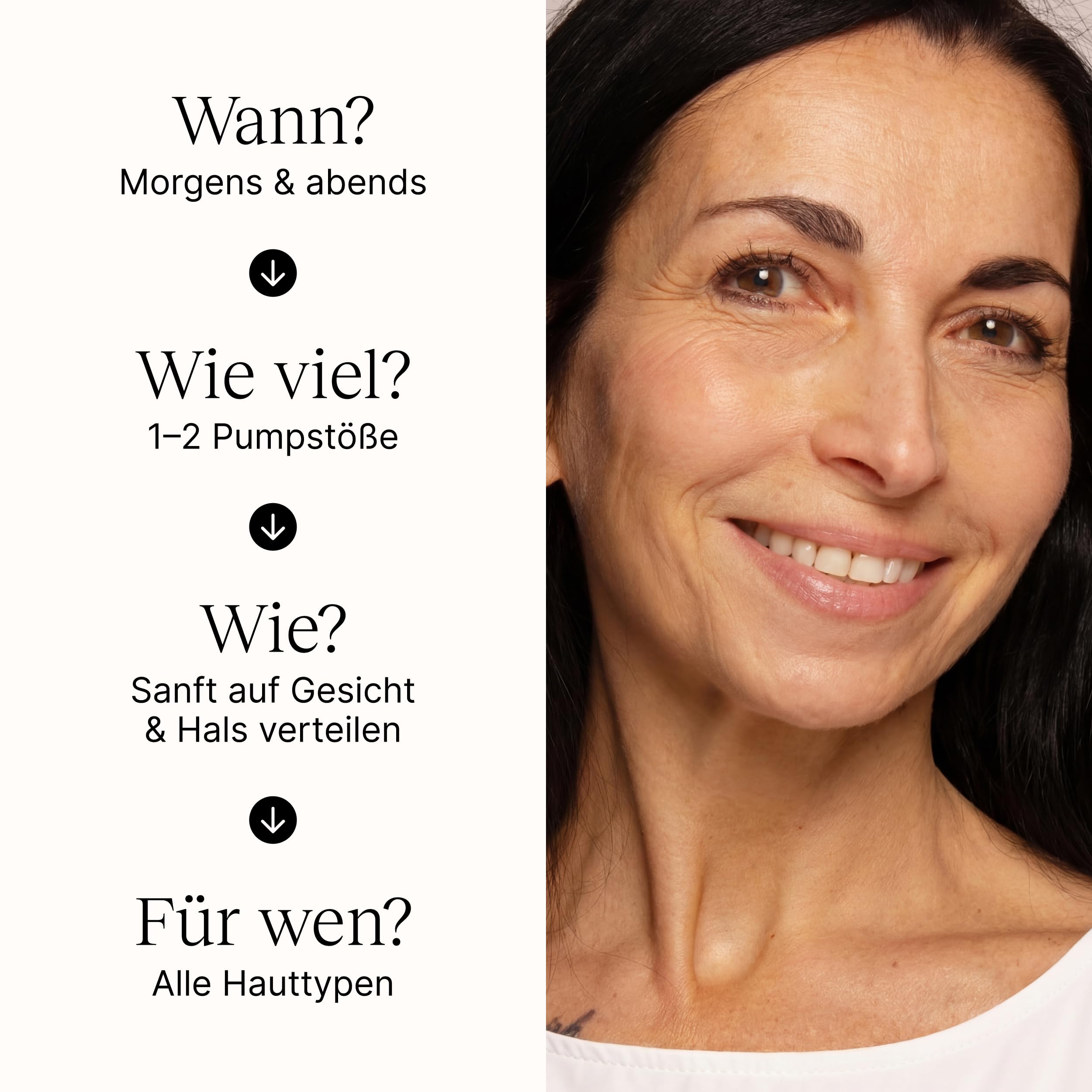 Pro Aging serum – naturalne serum do twarzy przeciw starzeniu się skóry z kwasem hialuronowym + witaminą C do wszystkich rodzajów skóry – wegańskie naturalne kosmetyki bez dodatków – serum hialuronowe