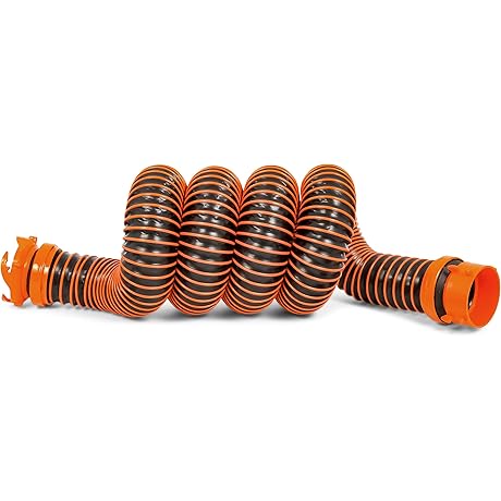 RhinoEXTREME 10-Foot Camper/RV Sewer Hose Kit