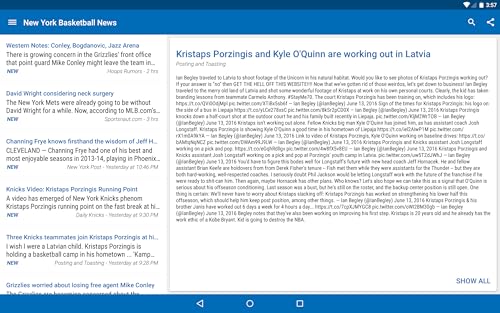 New York Basketball News