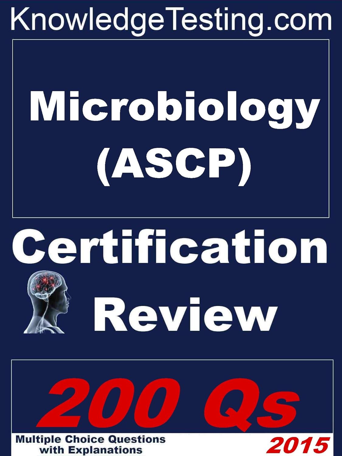 ASCP SPECIALIST CERTIFICATION IN MICROBIOLOGY visual data 4
