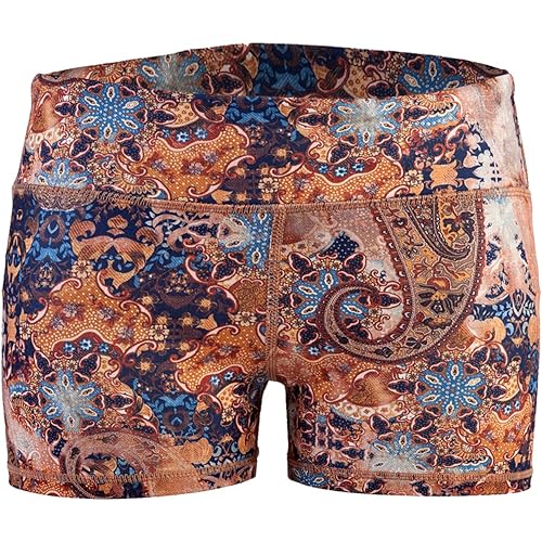 Epic MMA Gear Women's 3" Stretch Booty Shorts - Fitness, WOD, Yoga, Running,