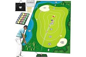 TOY Life Golf Sticky Mat: Master Chipping Indoors and Outdoors