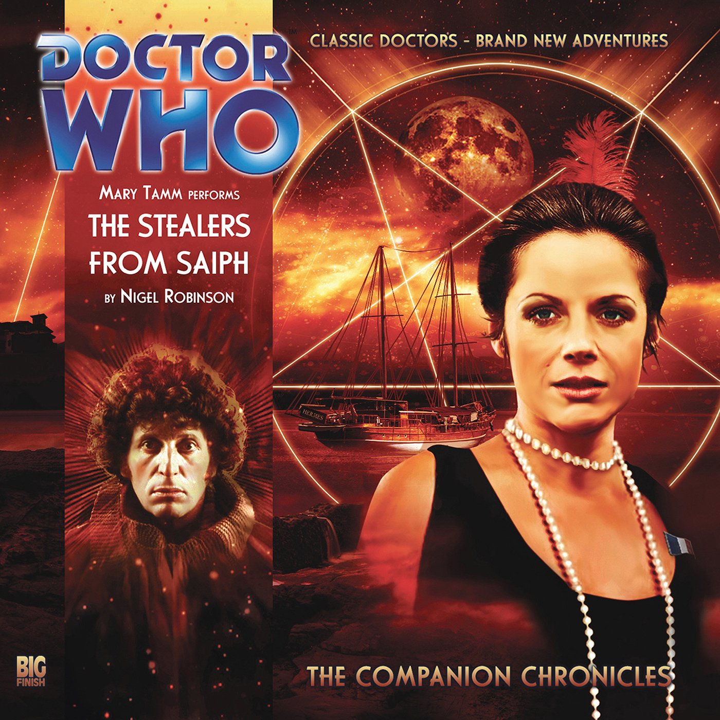 Cover art for Doctor Who - The Companion Chronicles - The Stealers from Saiph