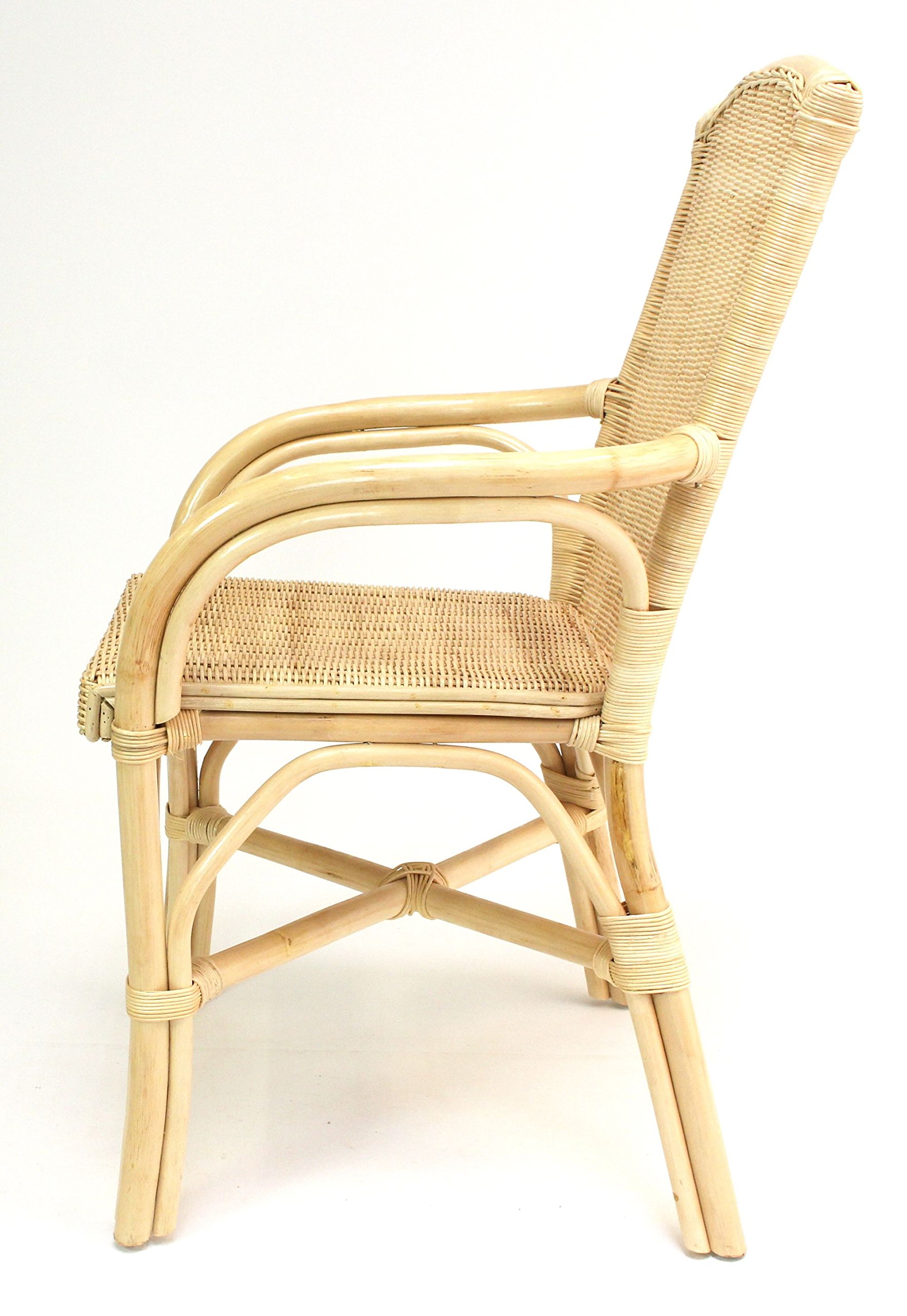FRANK FLECHTWAREN Rattanstuhl Home