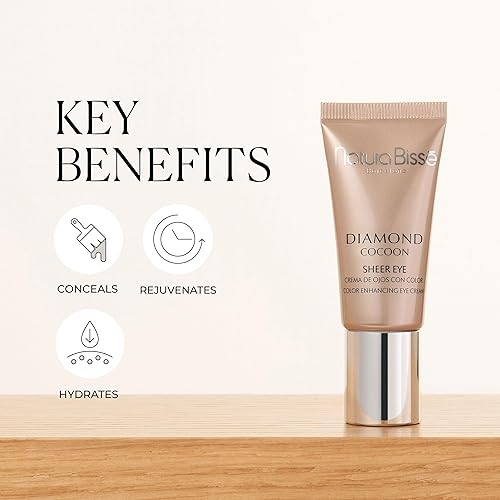 Miniatura 3 de Natura Bissé Diamond Cocoon Sheer Eye  Anti-Aging Tinted Eye Cream  Rejuvenates, Hydrates & Conceals
