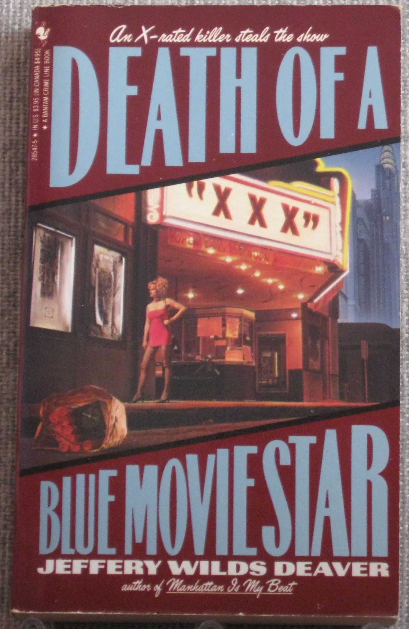 Buy DEATH OF A BLUE MOVIE STAR (R) (Rune Trilogy) — BookShops.in