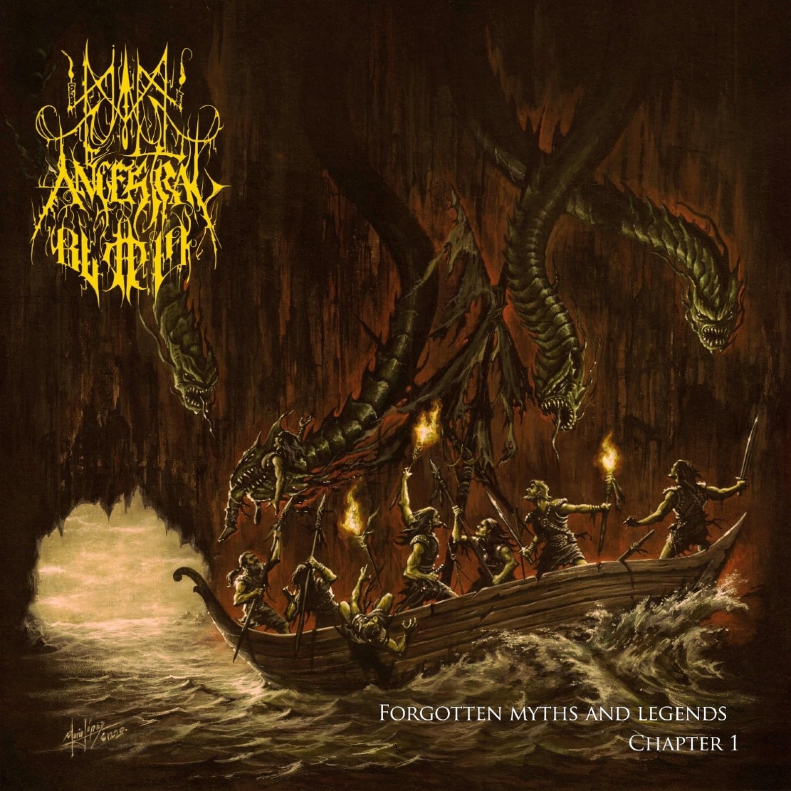 Forgotten Myths And Legends, Ch.1