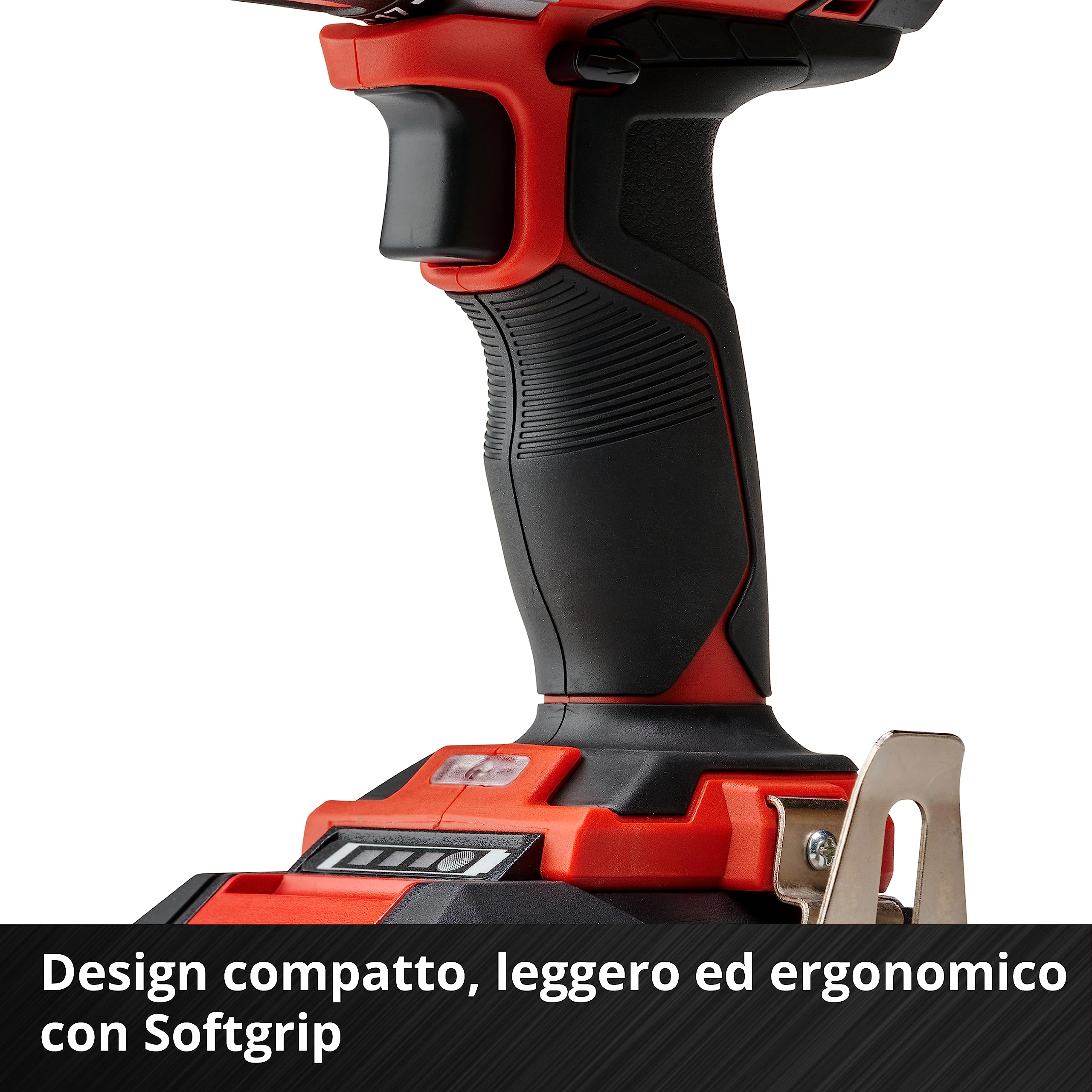 Einhell TE-CD 18/40 Li +69 (2x2,0 Ah) Kit trapano a batteria Power X-Change e set 69 accessori (18 V, mandrino 13mm, incl. 2 batterie da 2,0 Ah e caricabatteria, valigetta e 69 accessori)
