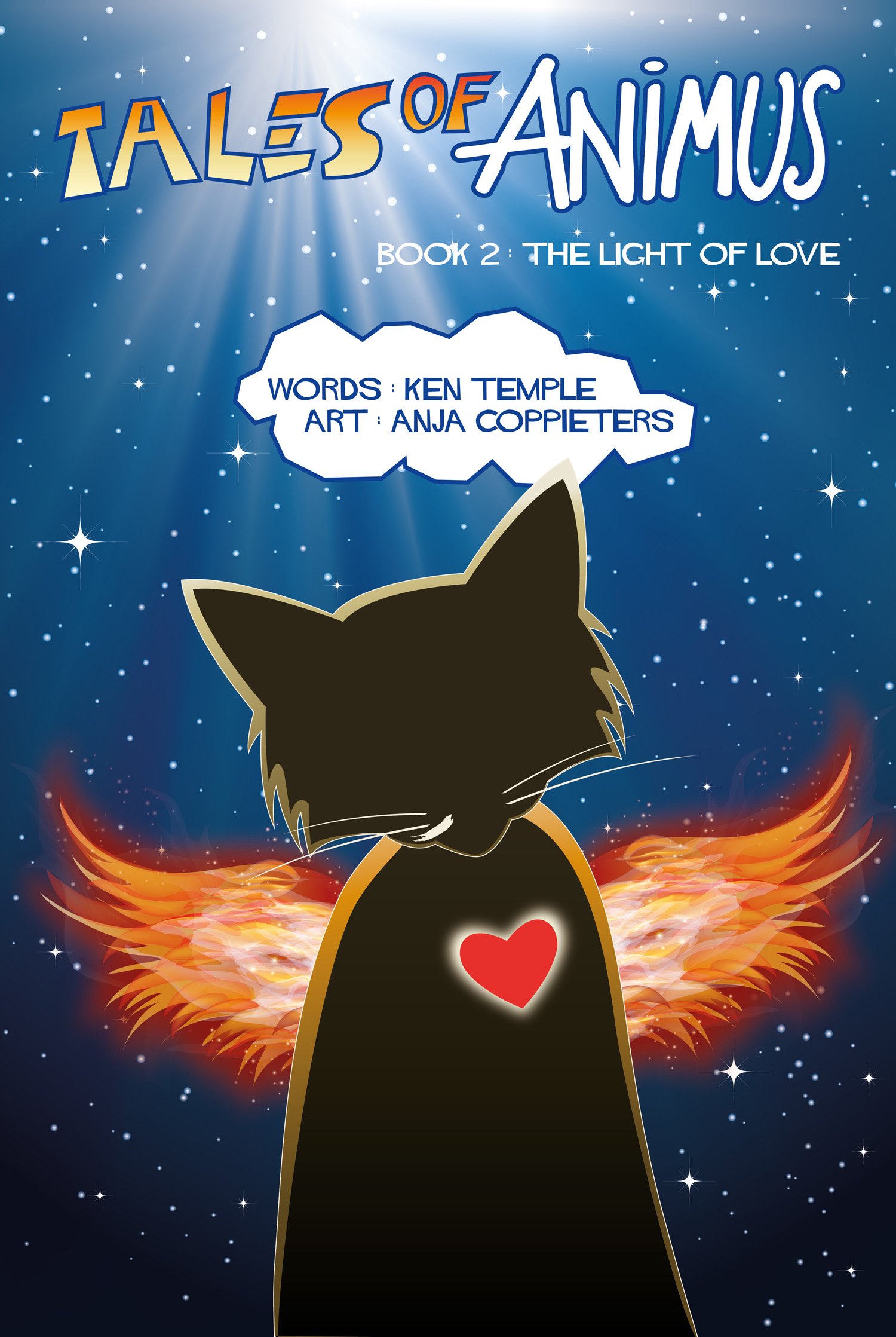 The Light of Love (Tales of Animus Book 2)