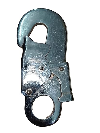 Fall Protection Safety Clips | Snap Lock Hook | Lanyard Hooks | Harness Hooks for Climbing Rappelling Rescue Lanyard Harness Gear Equipment Tools