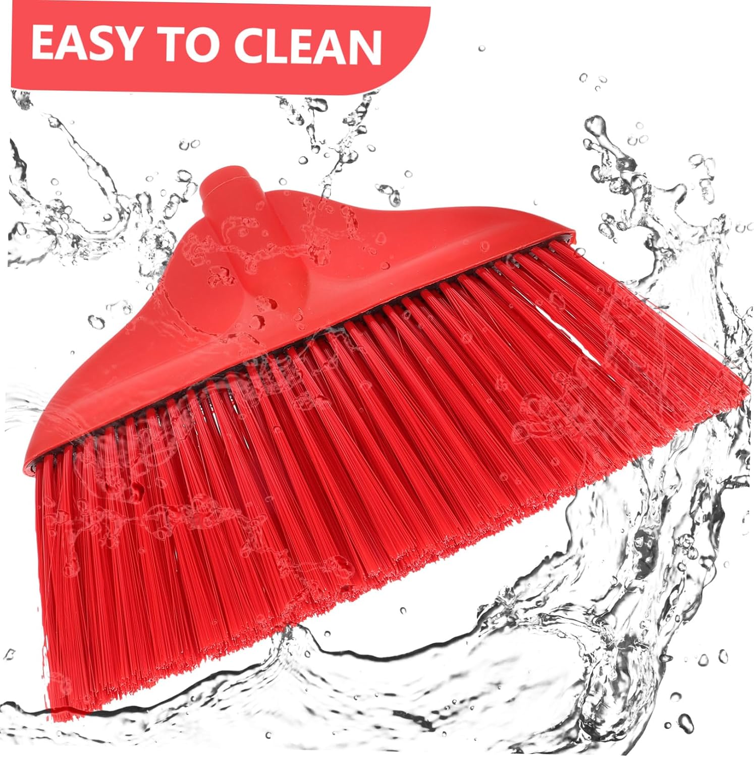 ORFOFE Broom Replacement Head for Cleaning Durable Plastic Broom Part for Home and Office Use Effortlessly Sweeps Away Debris and Hair