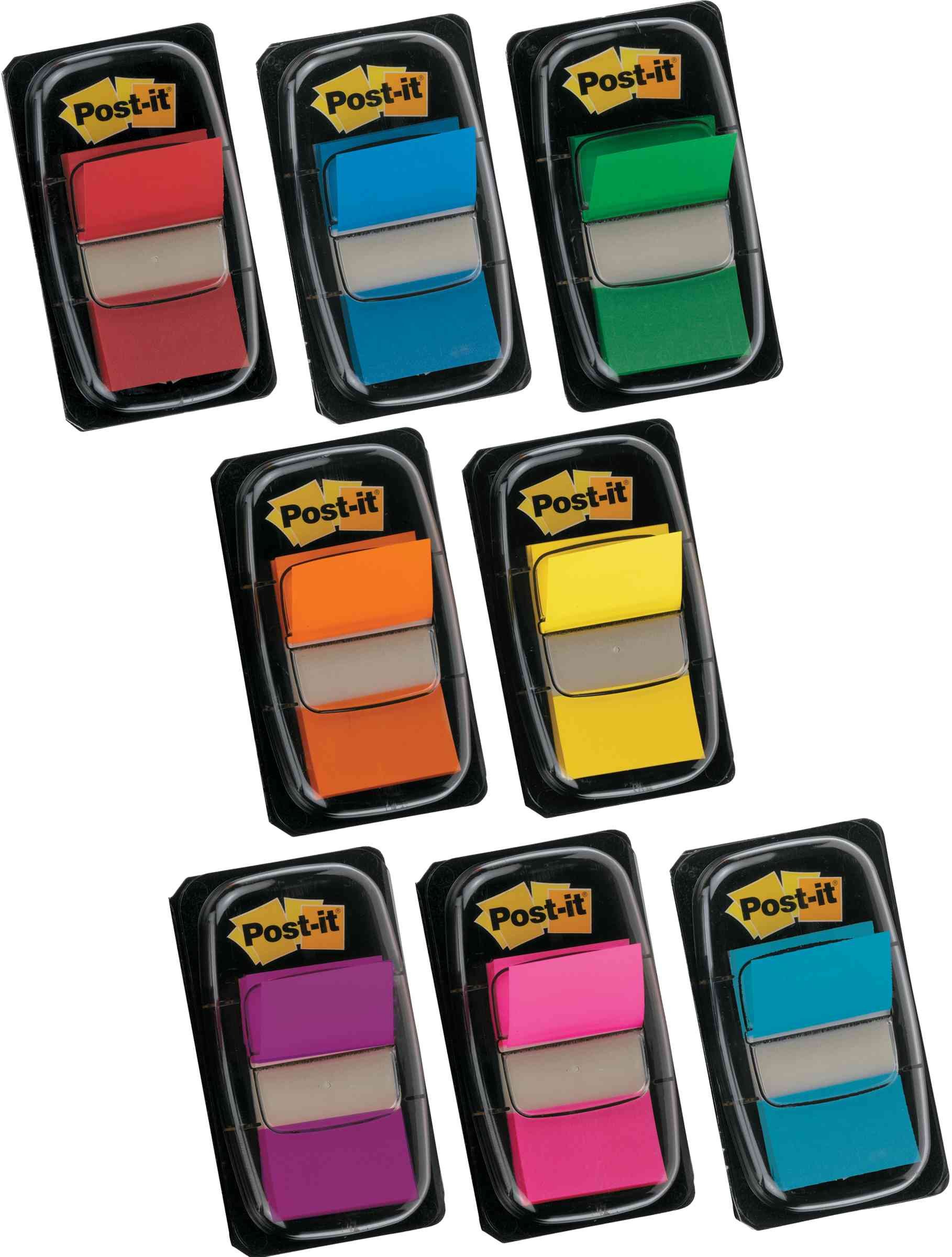 Post-it Index Flag 25 mm – blu (confezione da 12)