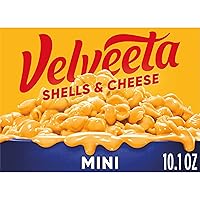 Vista 42 de Velveeta Shells & Cheese Mini Shell Pasta & Cheese Sauce Meal (caja de 10.1 onzas) (paquete de 5)