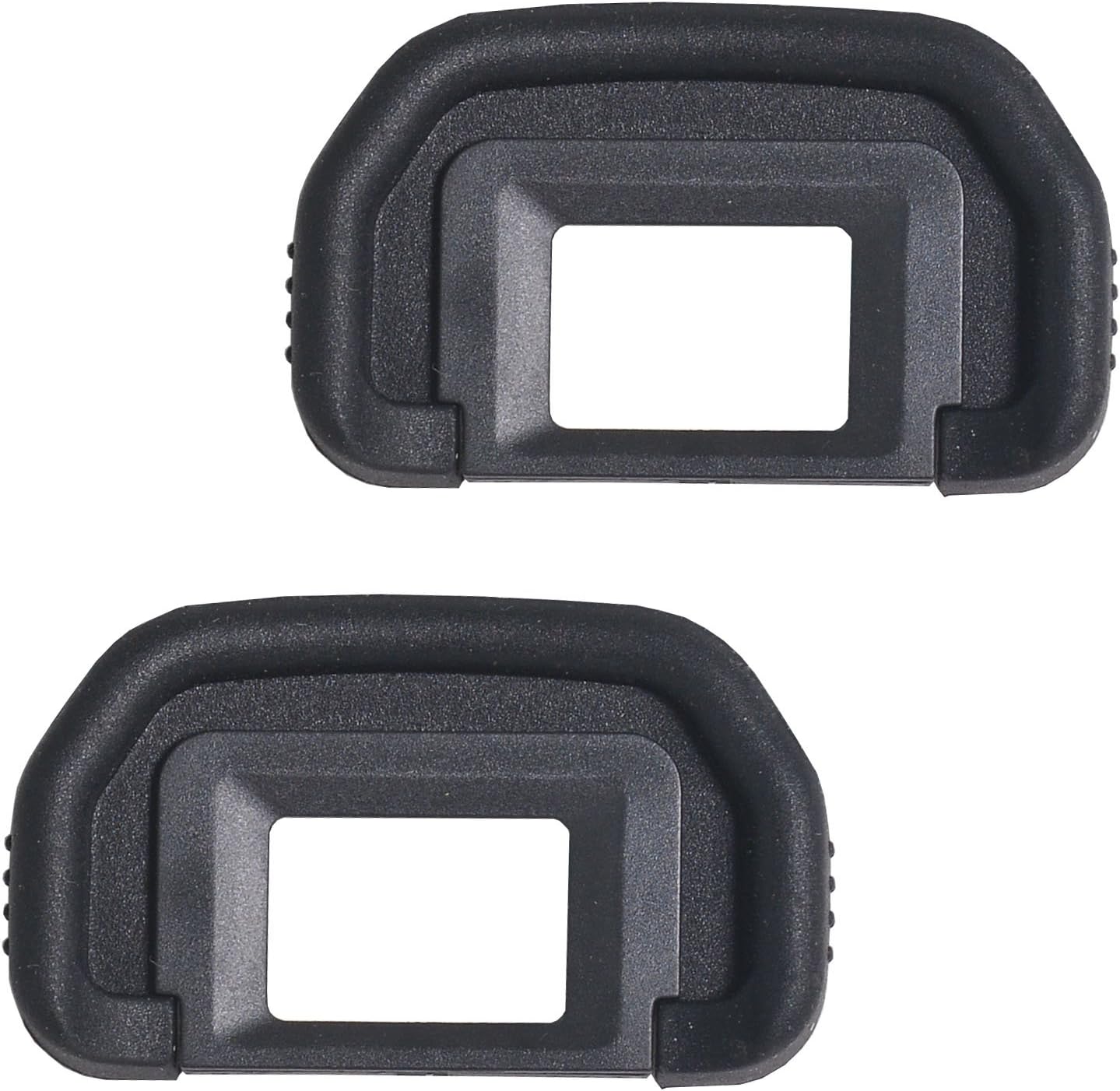 [2 Pack] EF Viewfinder Eyepiece Eyecup Eye Cup Rubbe Compatible with Canon EOS 1100D 600D 550D 500D 450D 400D 350D 300D T6s T6i T6 T5i T5 T4i T3i T3 T2i XTi XSi XS DSLR Cameras