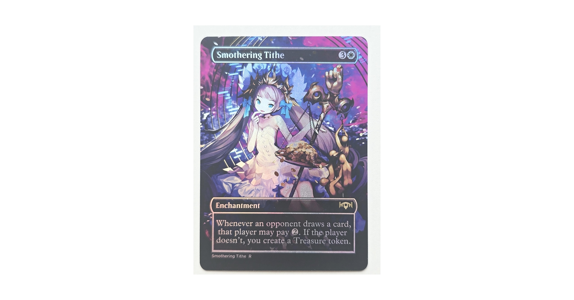 Amazon.com: Waifu Smothering Tithe #01 Foil - Alternative