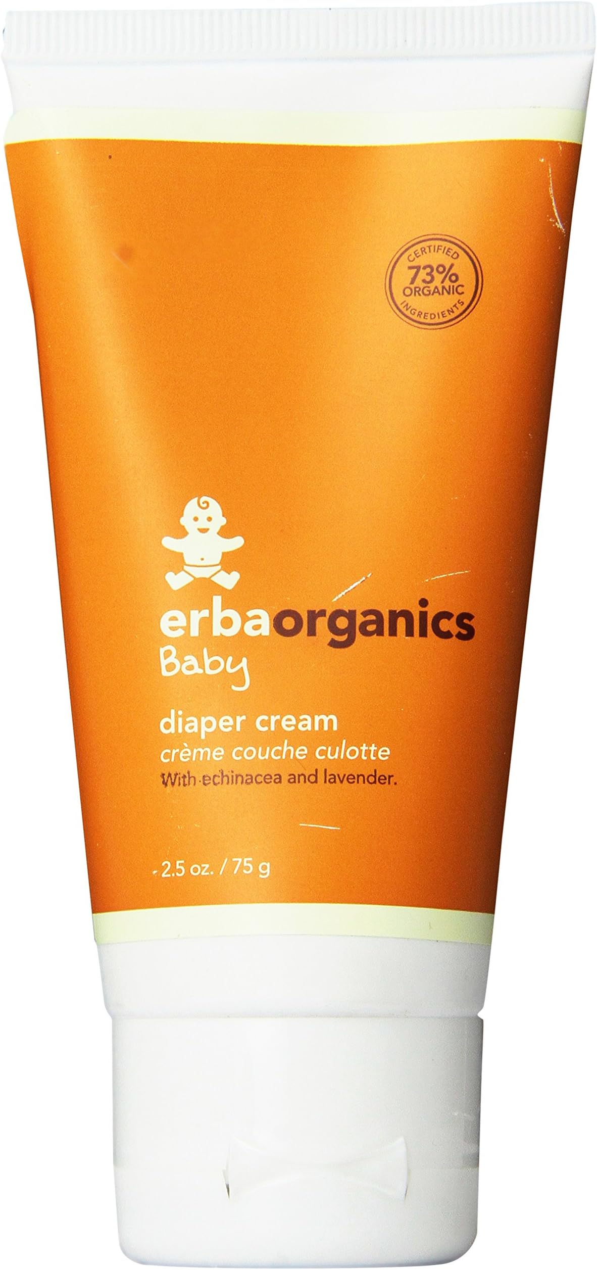 Diaper Cream, 2.5 Ounce