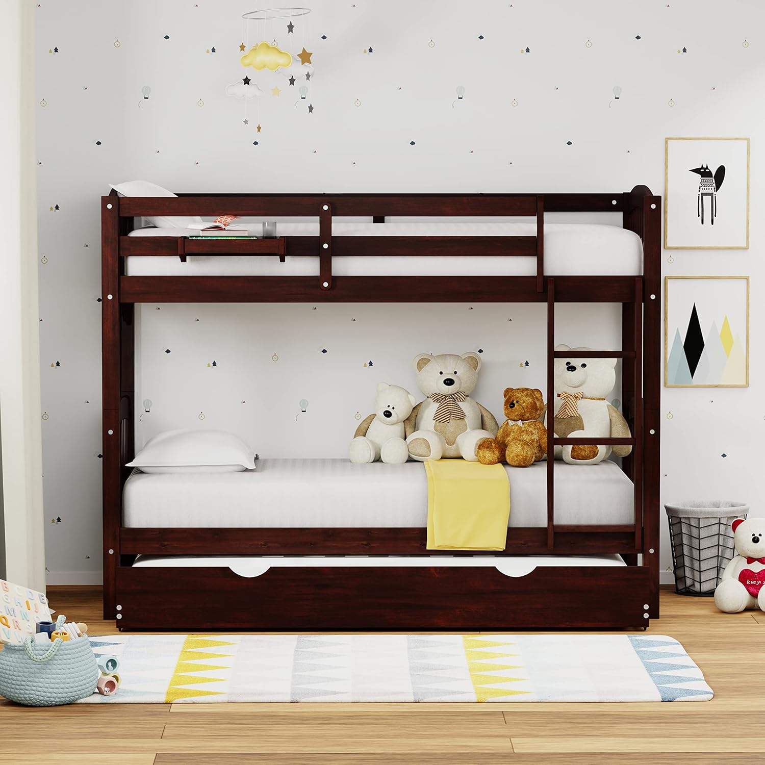 Glenwillow Home Standard Bed Frame - Size Adjustable Queen, King, California King