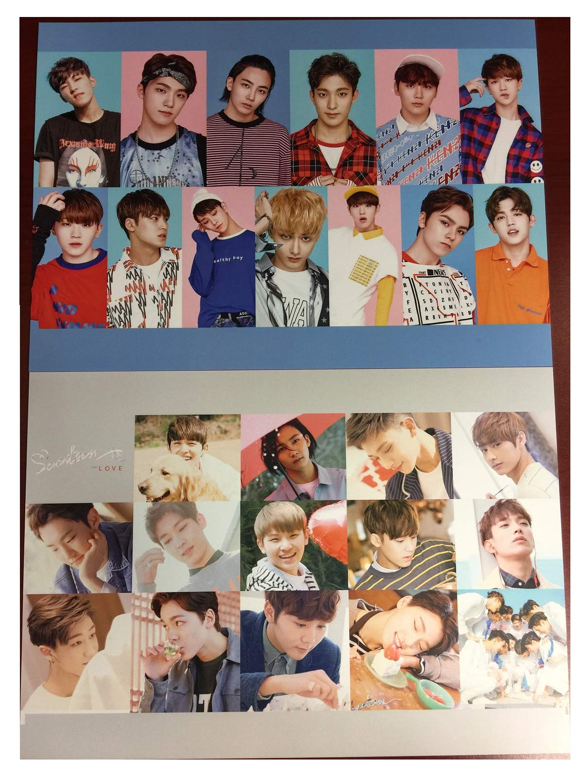 kpop Seventeen Photo Posters (10 Pieces) : Amazon.in: Home & Kitchen