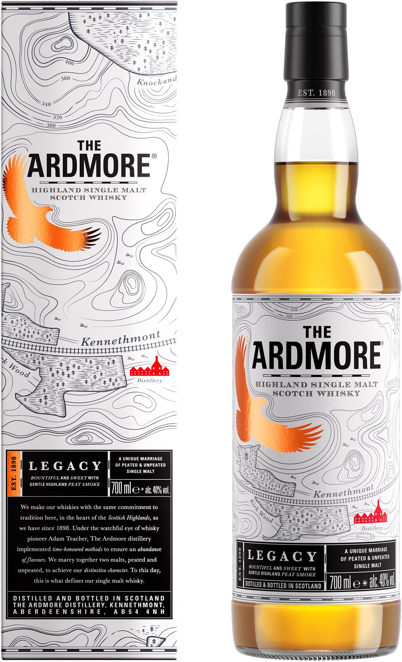 Single Malt Scotch Whisky, 70cl