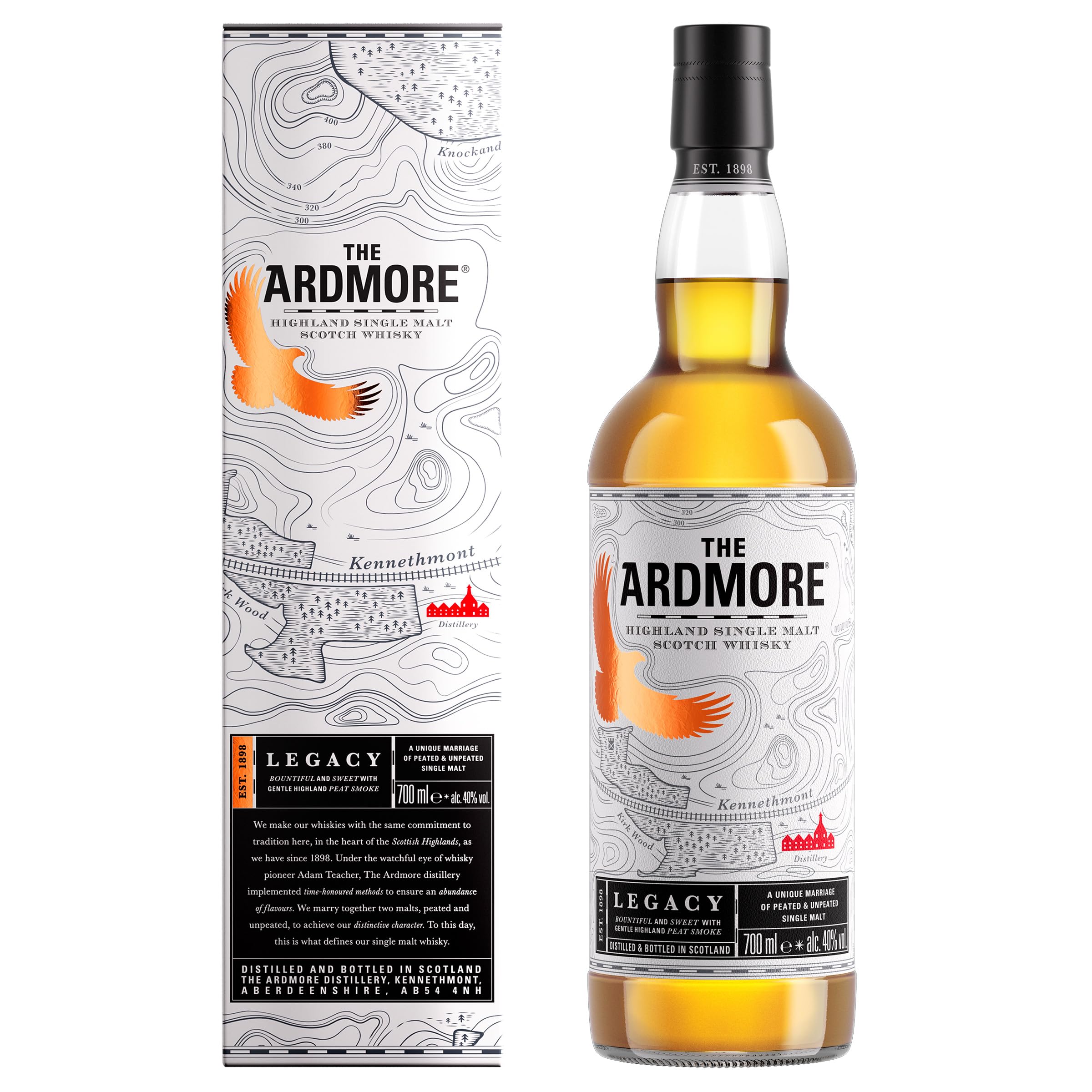 Single Malt Scotch Whisky, 70cl