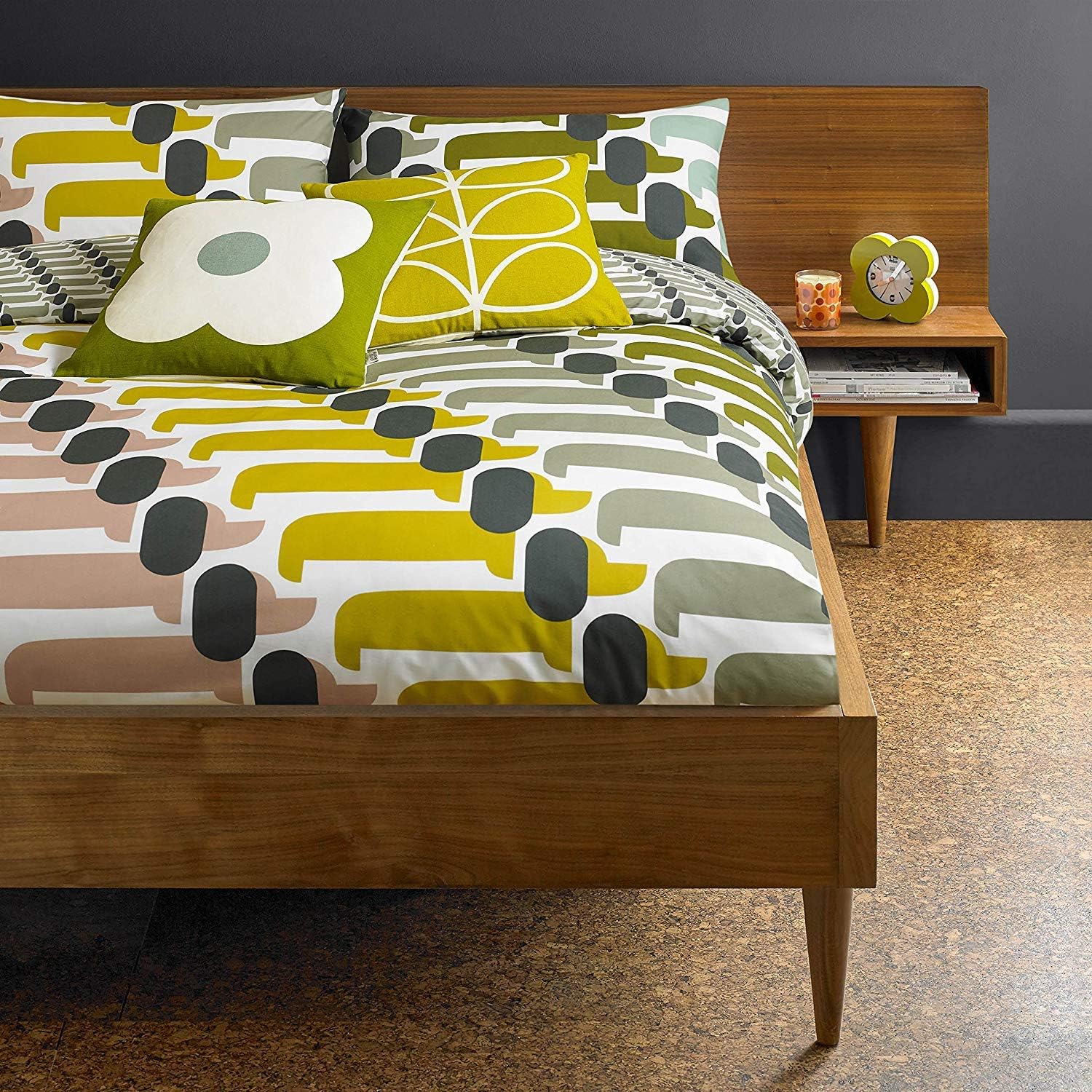 ORLA KIELY Dog Show Duvet Cover (SIngle)