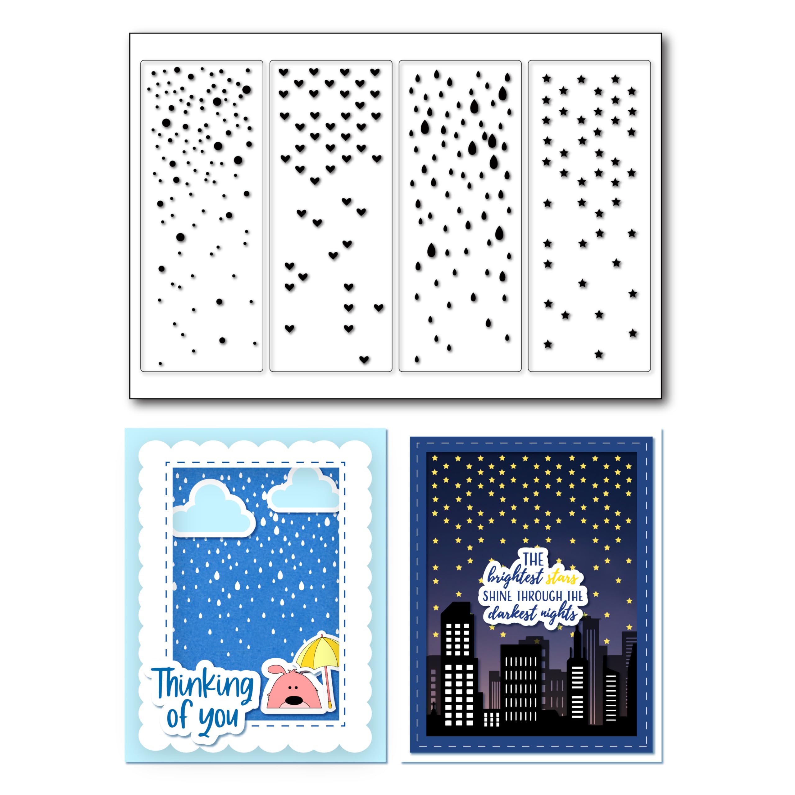 Arriettycraft Beaucoup De Tampons Transparents Happy Returns