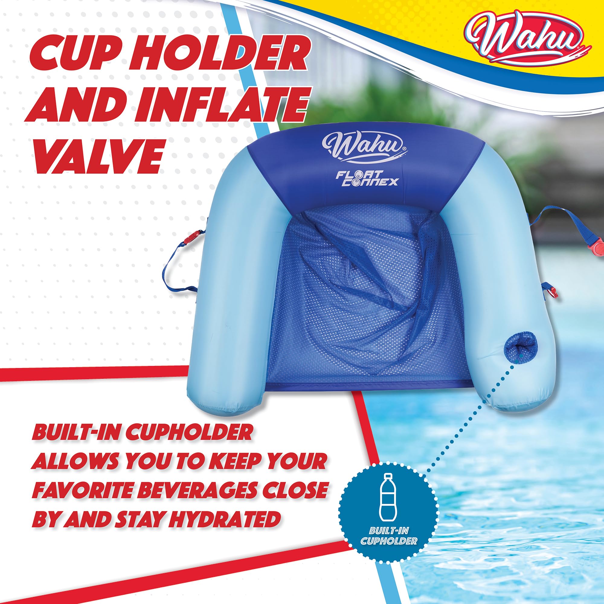Wahu Float Connex Aqua