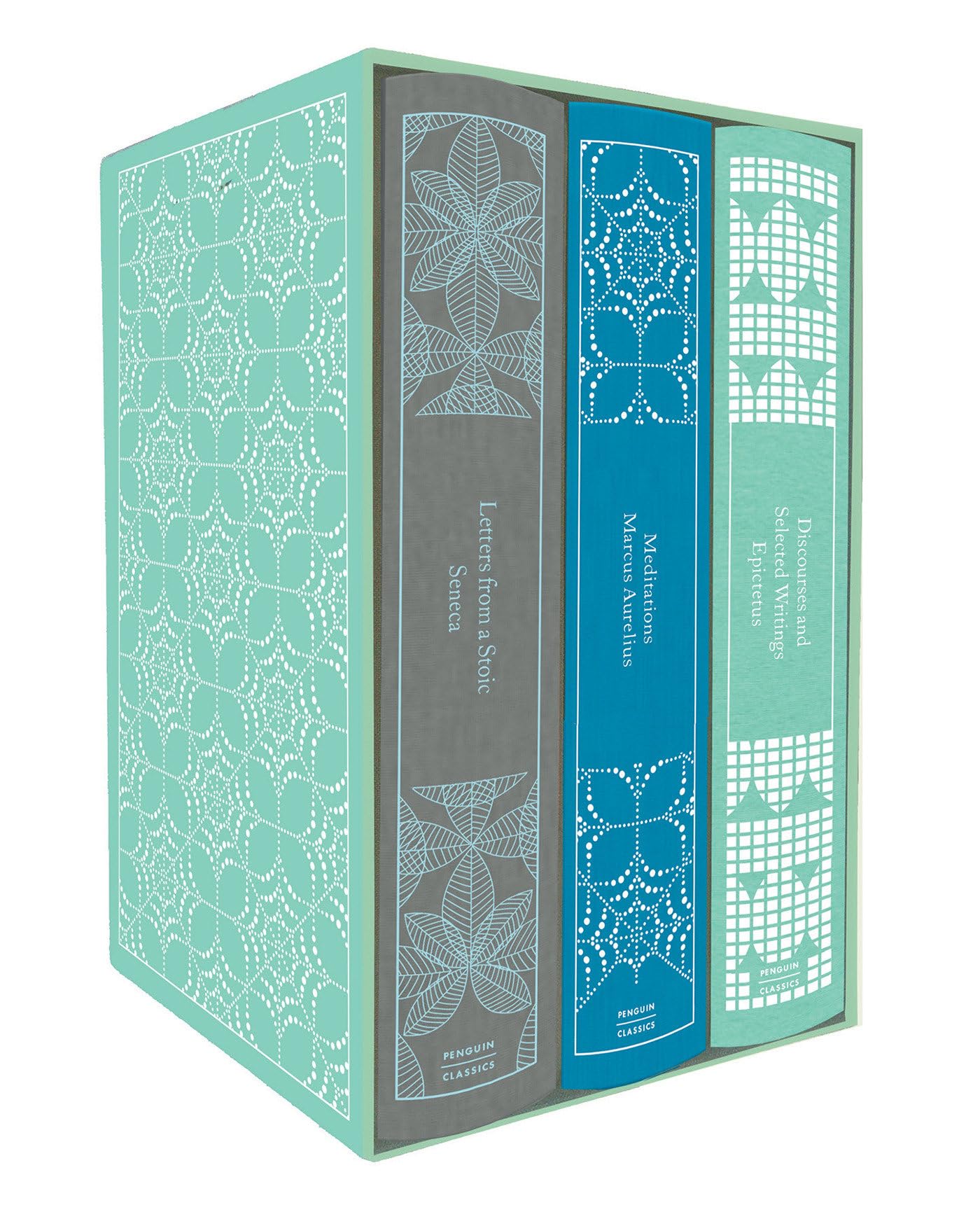 Major Works of the Stoics 3-Book Boxed Set: Meditations; Letters from a Stoic; Discourses and Selected Writings (A Penguin Classics Hardcover)