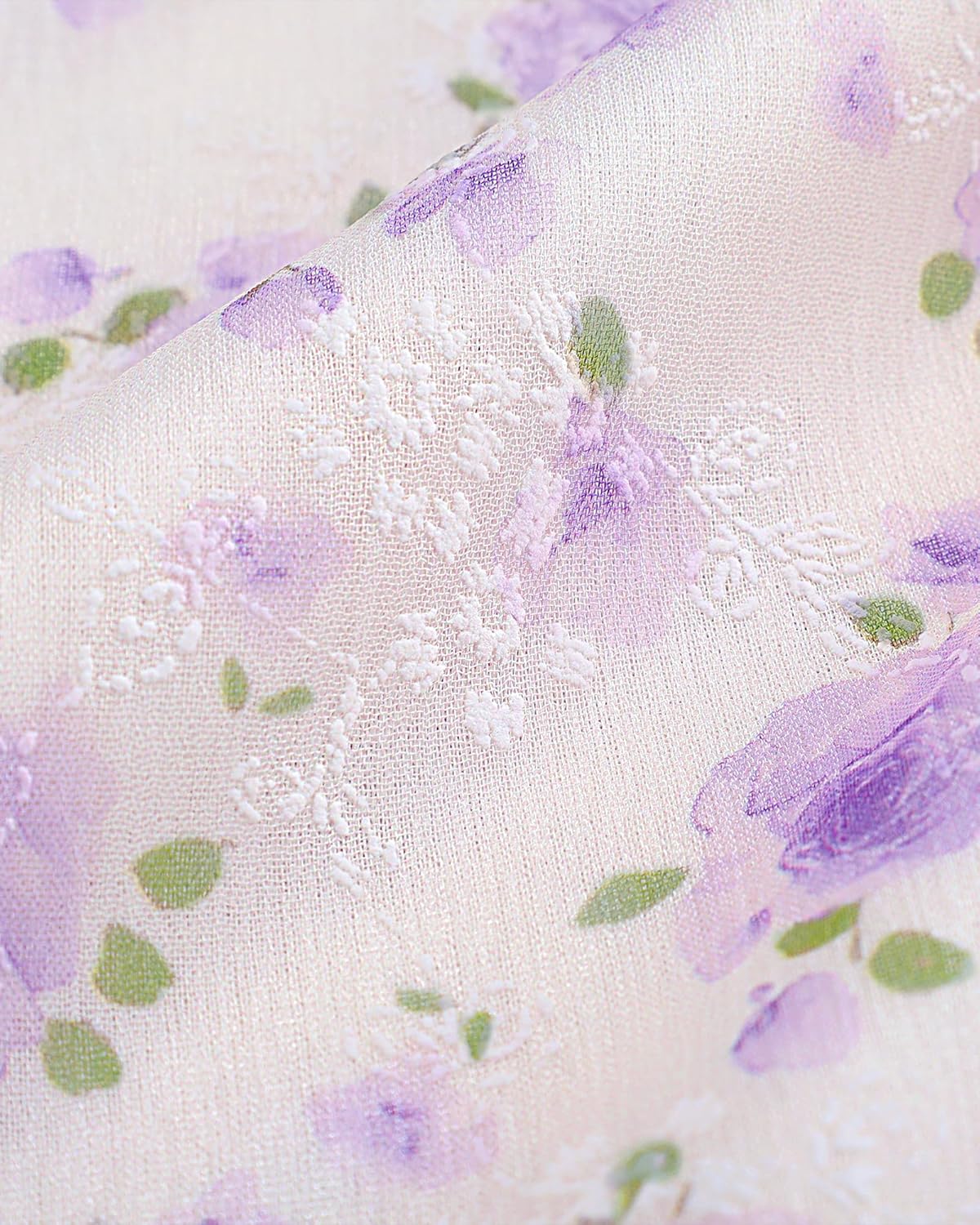 Timeson Women's Business Casual Tops 3/4 Sleeve Chiffon Blouses Office Work Shirts - Image 5