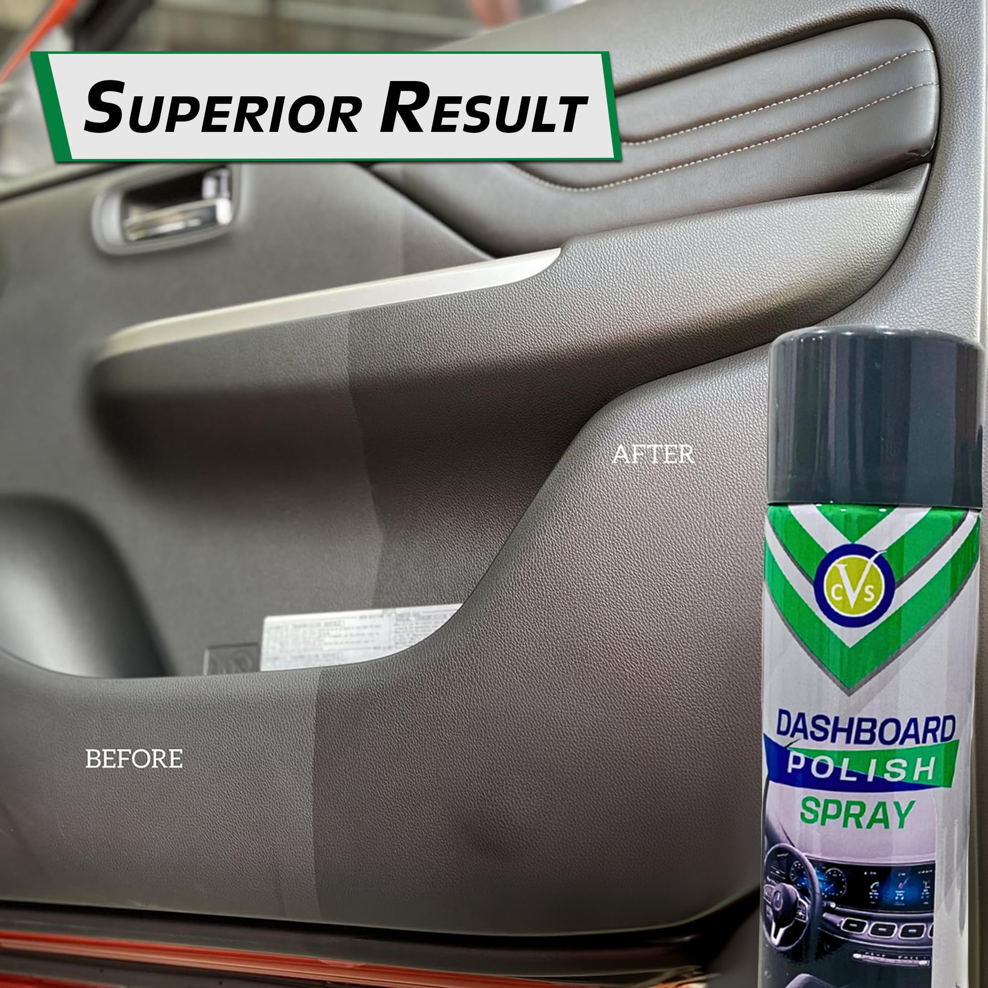 CVS - Aerosol de silicona brillante para salpicadero de coche, 500 ml, mezcla de frutas (12)