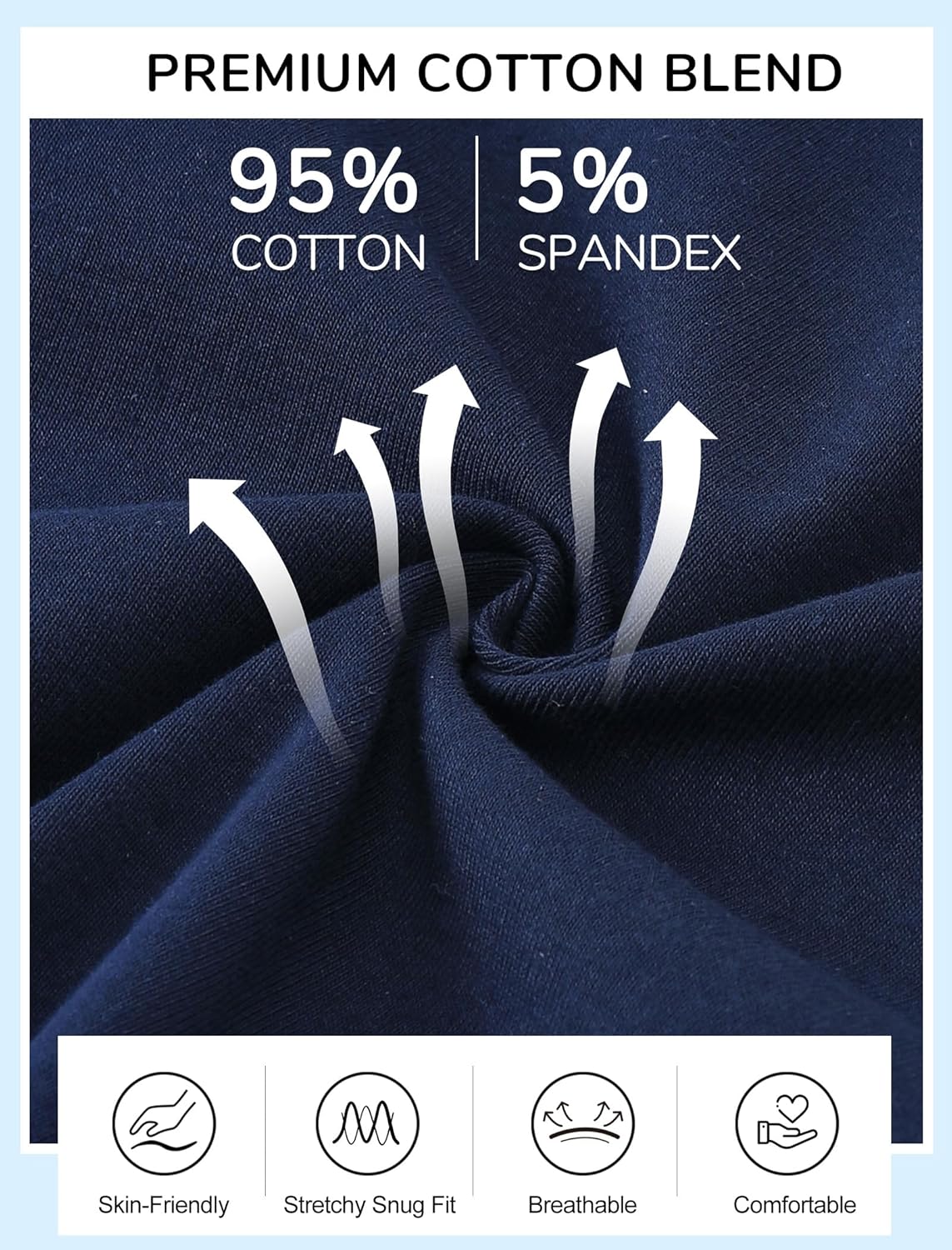 Mikrdoo Boys Pajamas 2-Piece Summer Cotton Short Sleeve Kids PJs Snug Fit Sleepwear Set Size 2-7 Years - Image 6