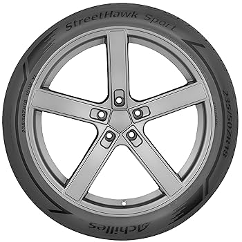 Amazon.com: Achilles Street Hawk Sport UHP 225/40R18 92W XL