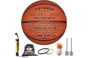 Personalized Basketball: A Timeless Gift for Your Grandson
