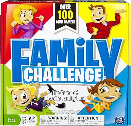 Spin Master Games – desafíe a la familia.