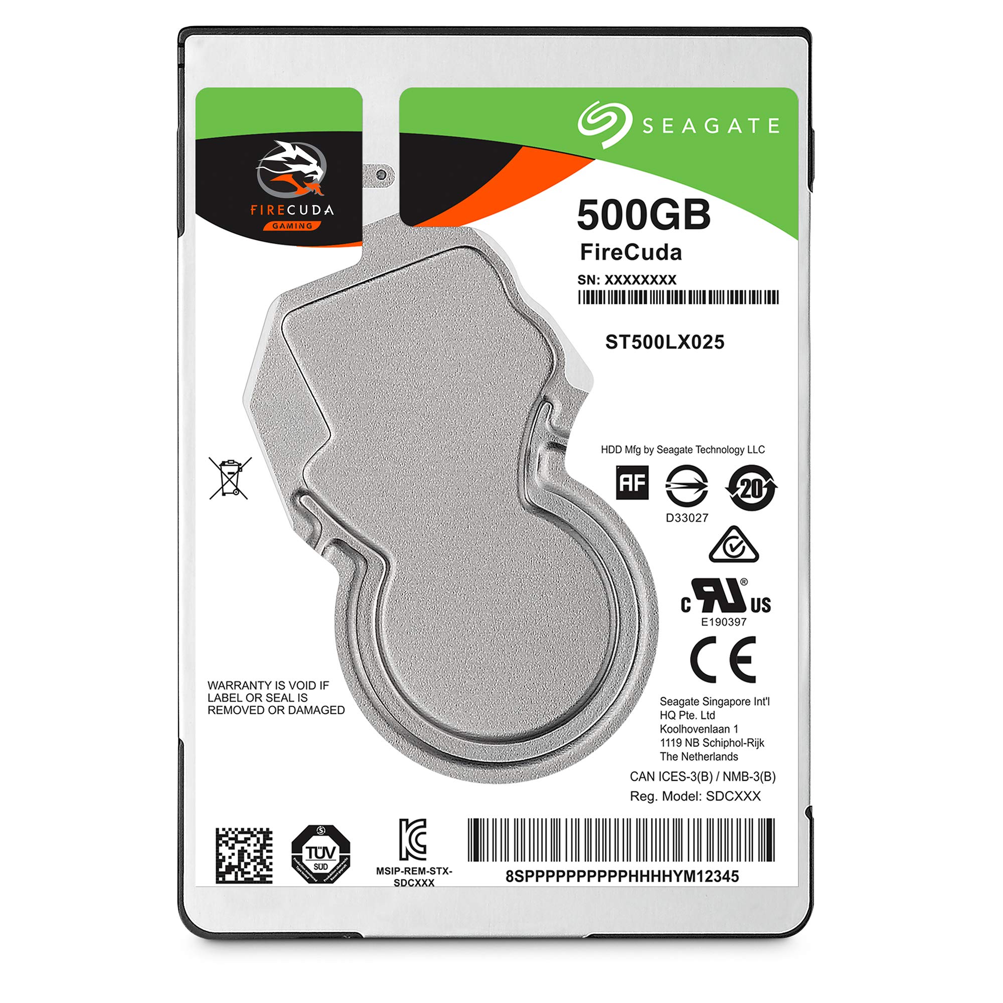 Seagate Disco Duro híbrido ST500LX025
