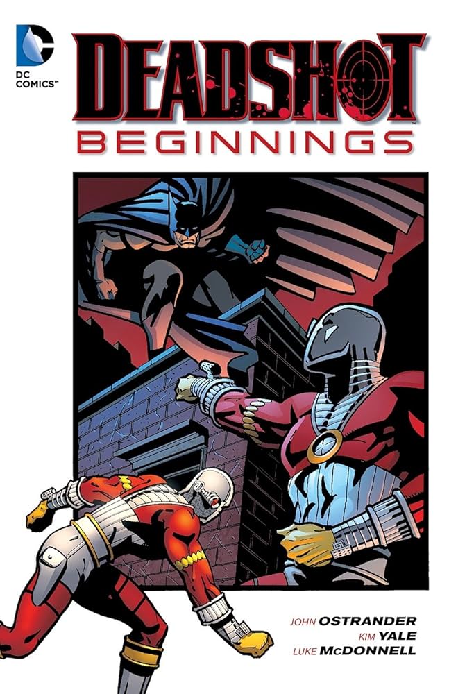 アメコミ・英語　 デッドショット DEADSHOT:BEGINNINGS アメコミ・英語 デッドショット DEADSHOT:BEGINNINGS Deadshot