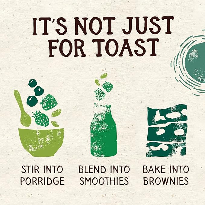 Mantequilla de Maní Crujiente Whole Earth 1000g miniatura 6