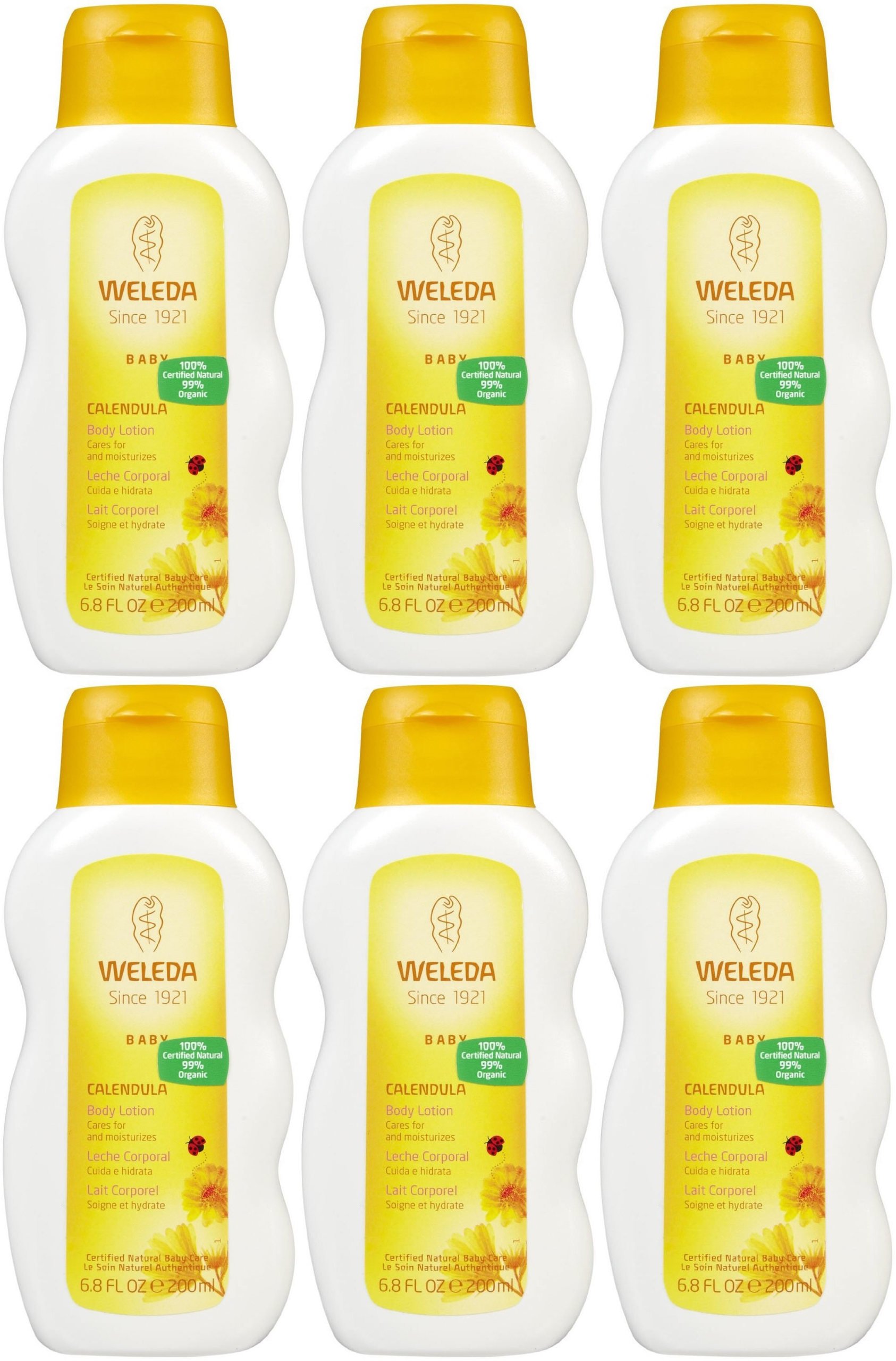 Calendula Baby Lotion - 200ml