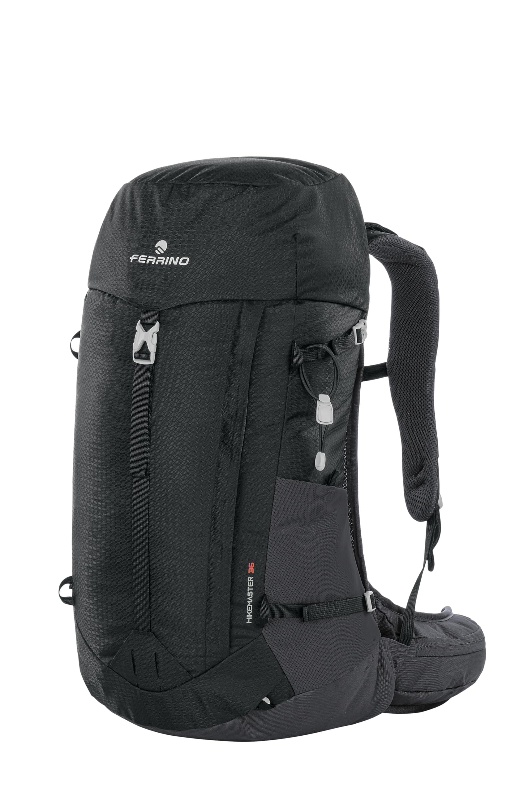 Ferrino Zaino Hikemaster 36, studiato e dedicato per il lightweight backpacking (Nero)