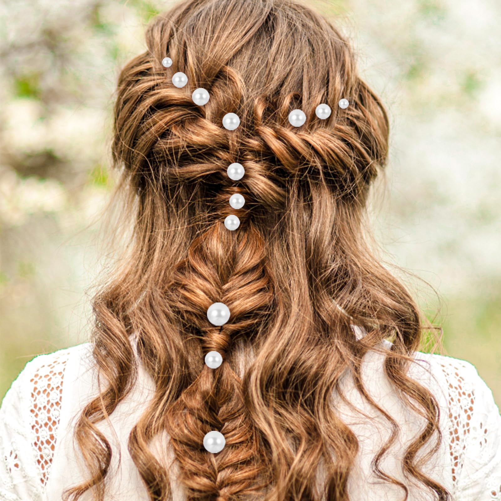 18 Stück Perlen-Haarnadeln Goldfarben – Perfekt Als Braut-Haarschmuck Oder Für Hochzeiten