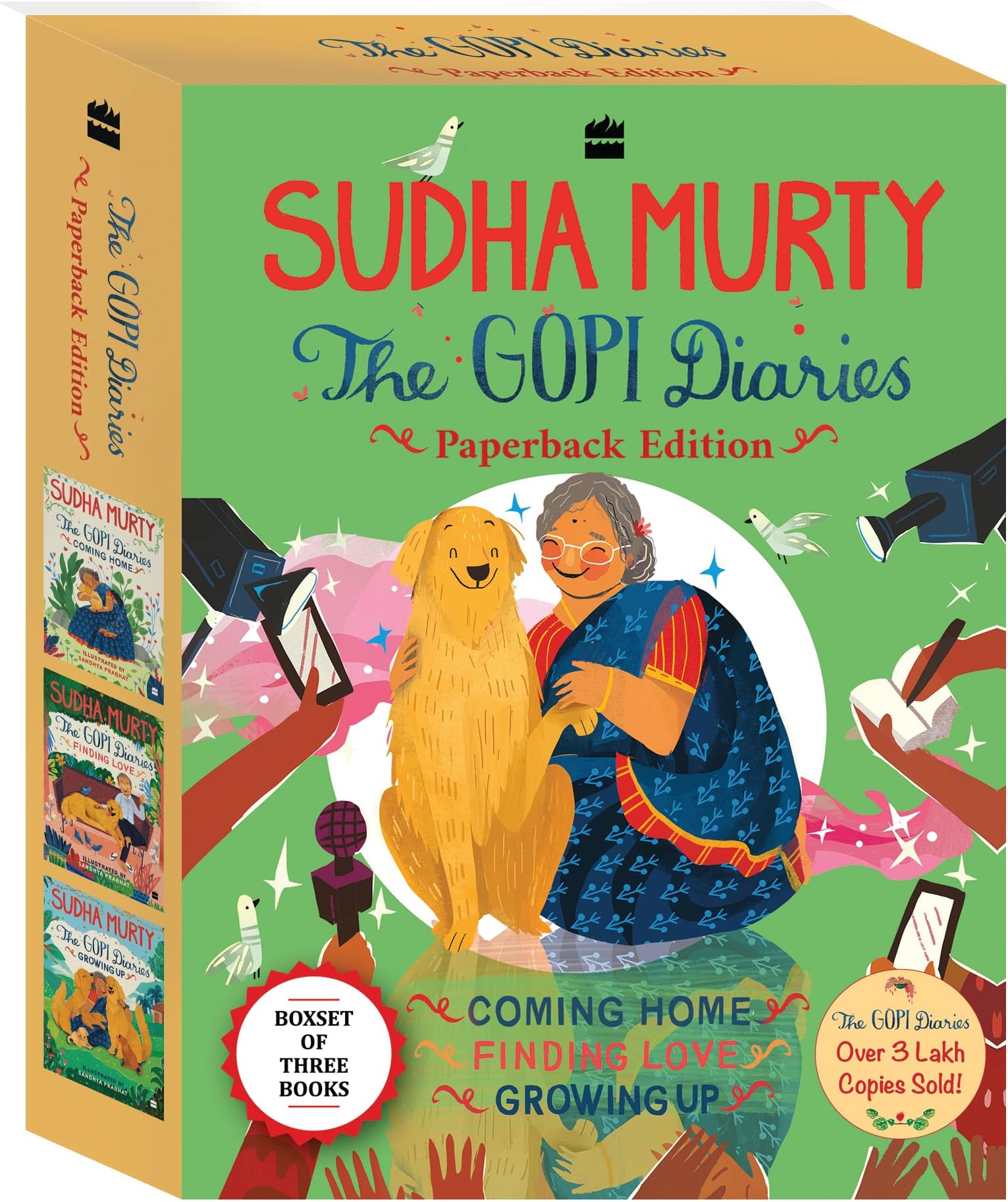 The Gopi Diaries Boxset - Paperback Edition