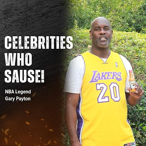 Miniatura 4 de SF Sause Regular -4.8 fl oz (5oz) Salsa suave hecha a mano a base de cúrcuma, sin gluten, sin OMG, vegana, ideal con alas, pescado, fideos y más.