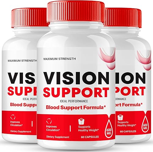 Cápsulas de apoyo para la visión, píldoras de suplemento de apoyo a la visión, soporte VisionSupport para una visión saludable y soporte de la