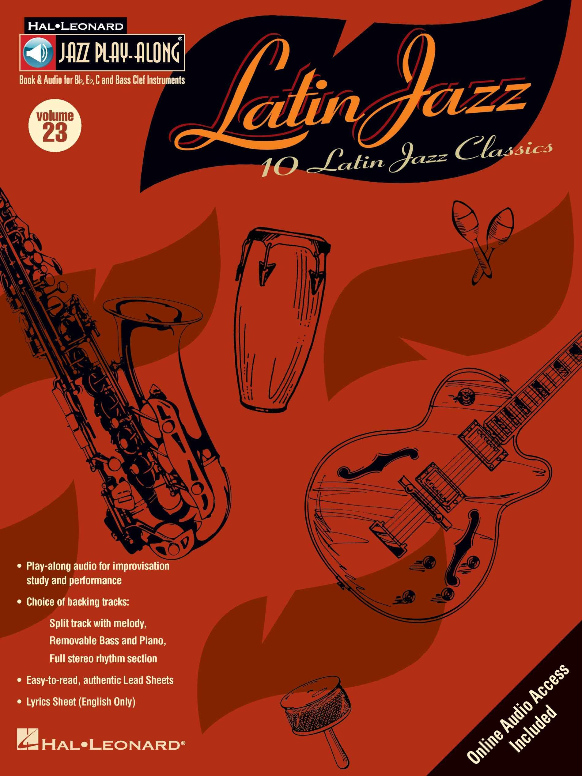 Clarinette Latin Jazz avec CD d'accompagnement pour musiciens