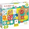 Banana Panda Animal Match Suuuper Size Puzzle - Large Floor Puzzle & Matching Activity for Kids Ages 2 Years & Up,Multicolor