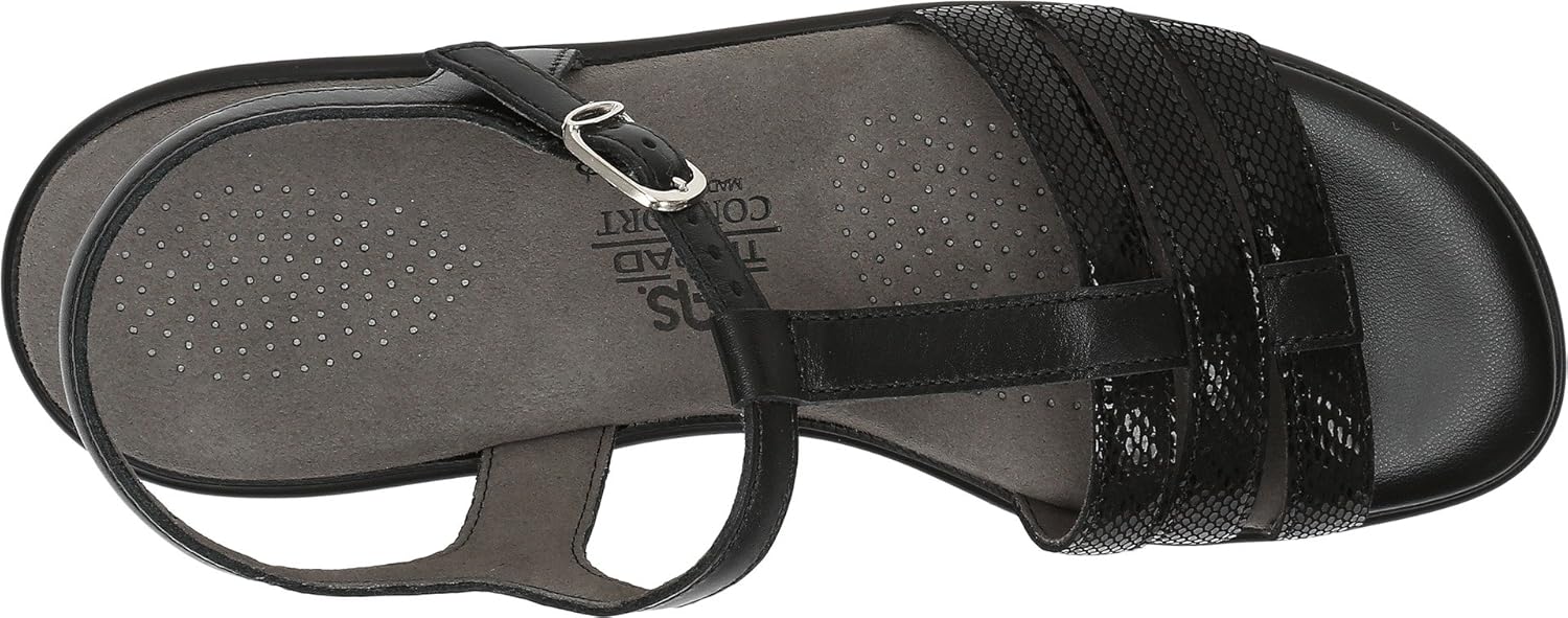 SAS Women Capri T-Strap Comfort Sandal - Image 2