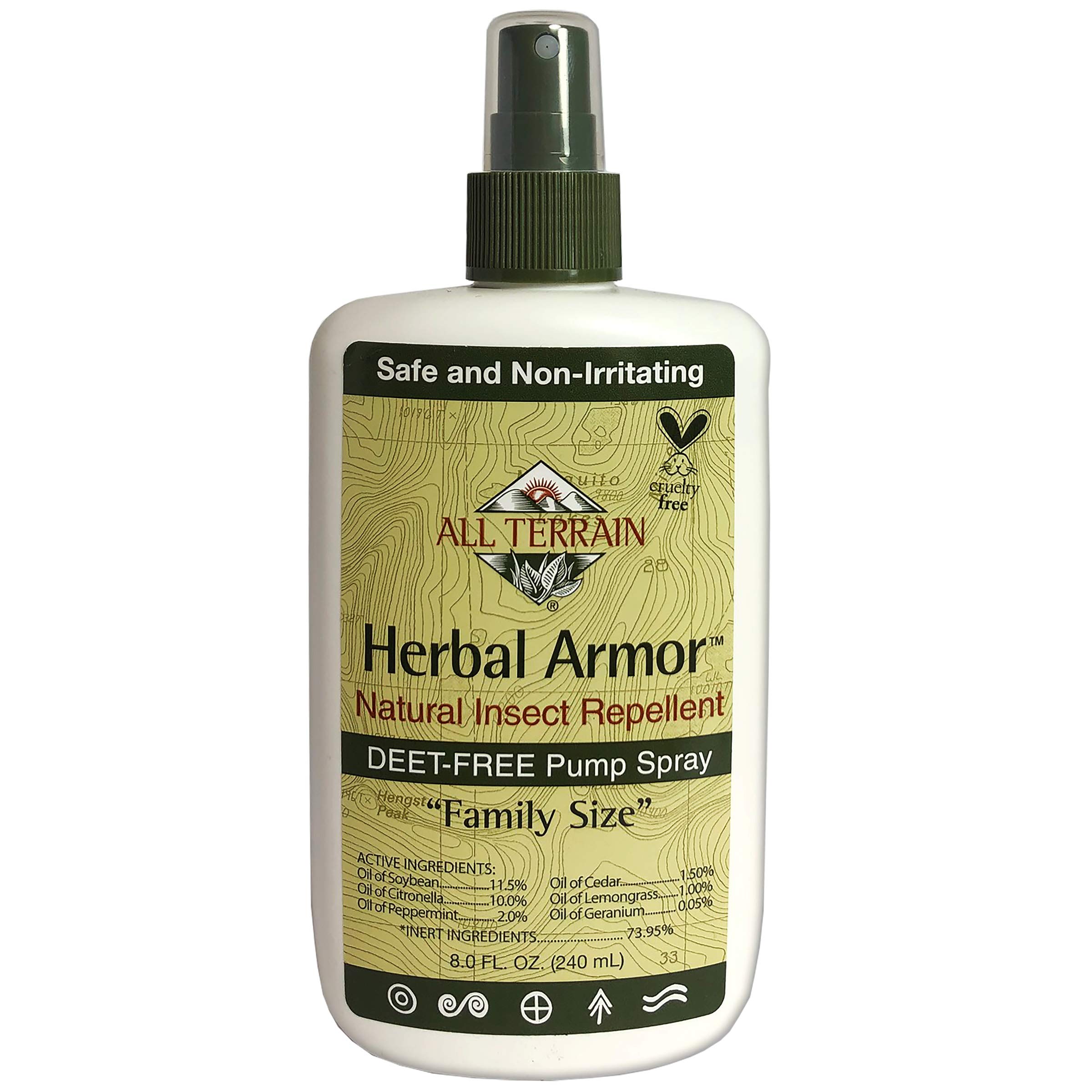 Buy All Terrain Herbal Armor Natural Insect Repellent, DEETFREE Pump