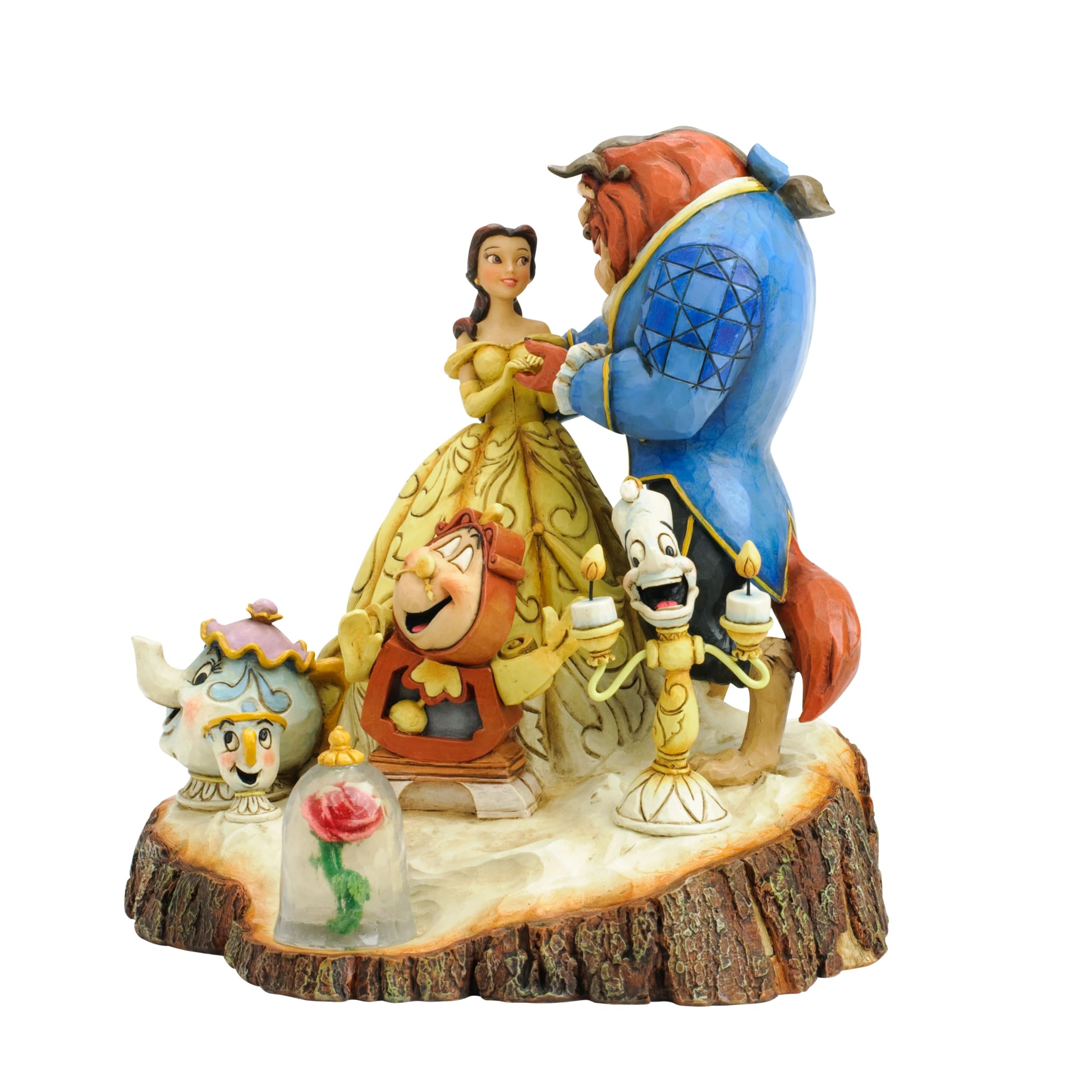 Amazon | enesco ディズニートラディション ジムショア 美女と野獣