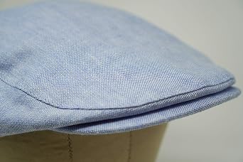 Borges & Scott The Sammy Irish Linen Flat Cap