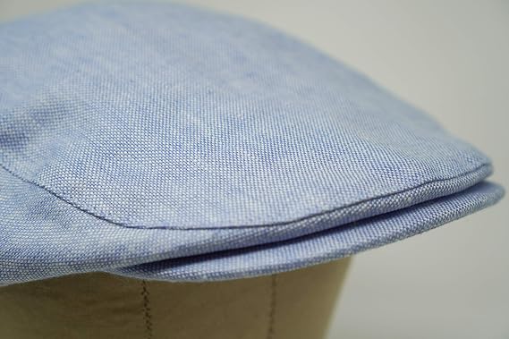 Borges & Scott The Sammy Irish Linen Flat Cap